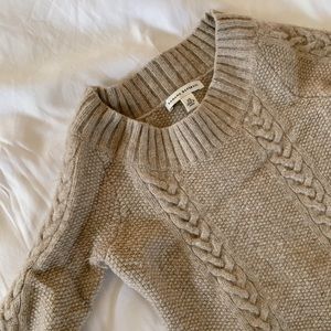 BR sweater tunic - Tan